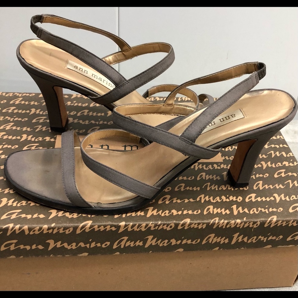 Ann Marino size 8M (Lizzy) strappy sandals